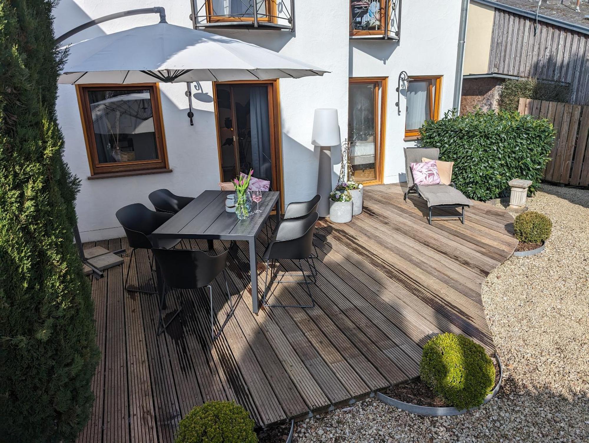 Casa Schneck Apartment Longkamp Bagian luar foto